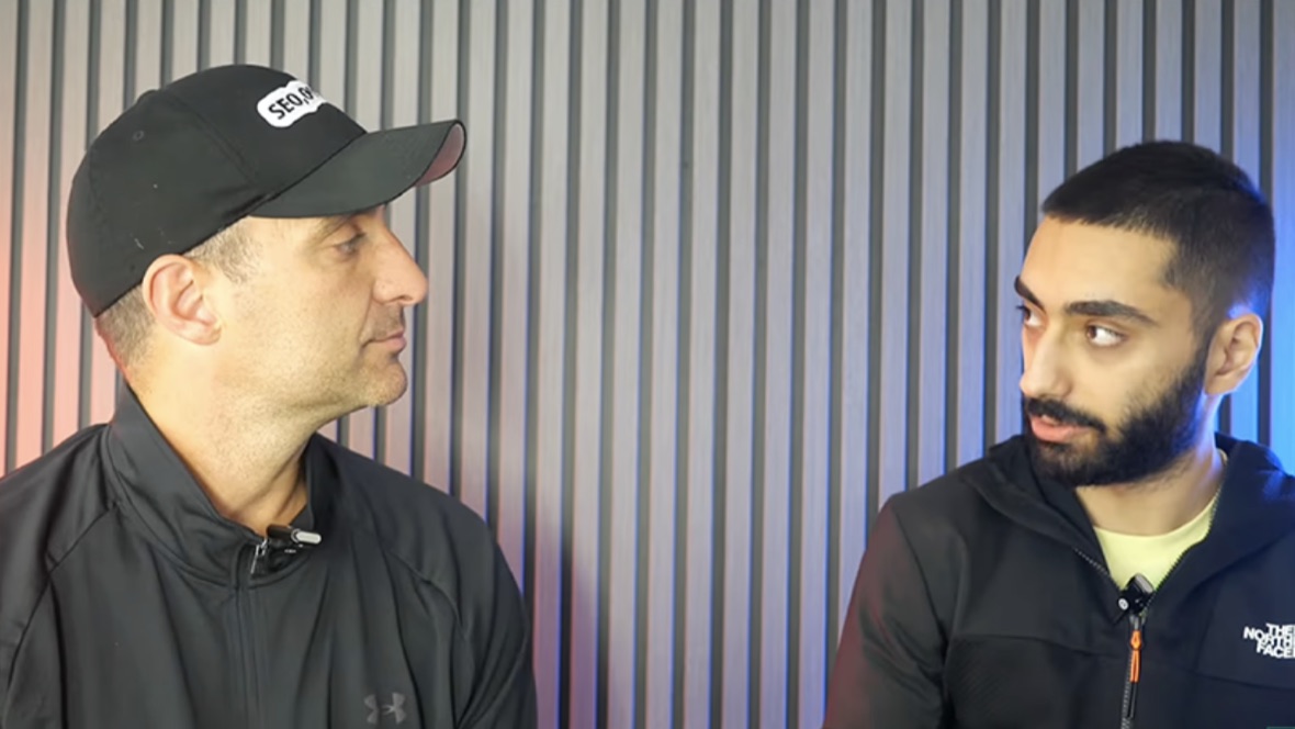 Kasra Dash and James Dooley, hosts of How Are You Using AI?